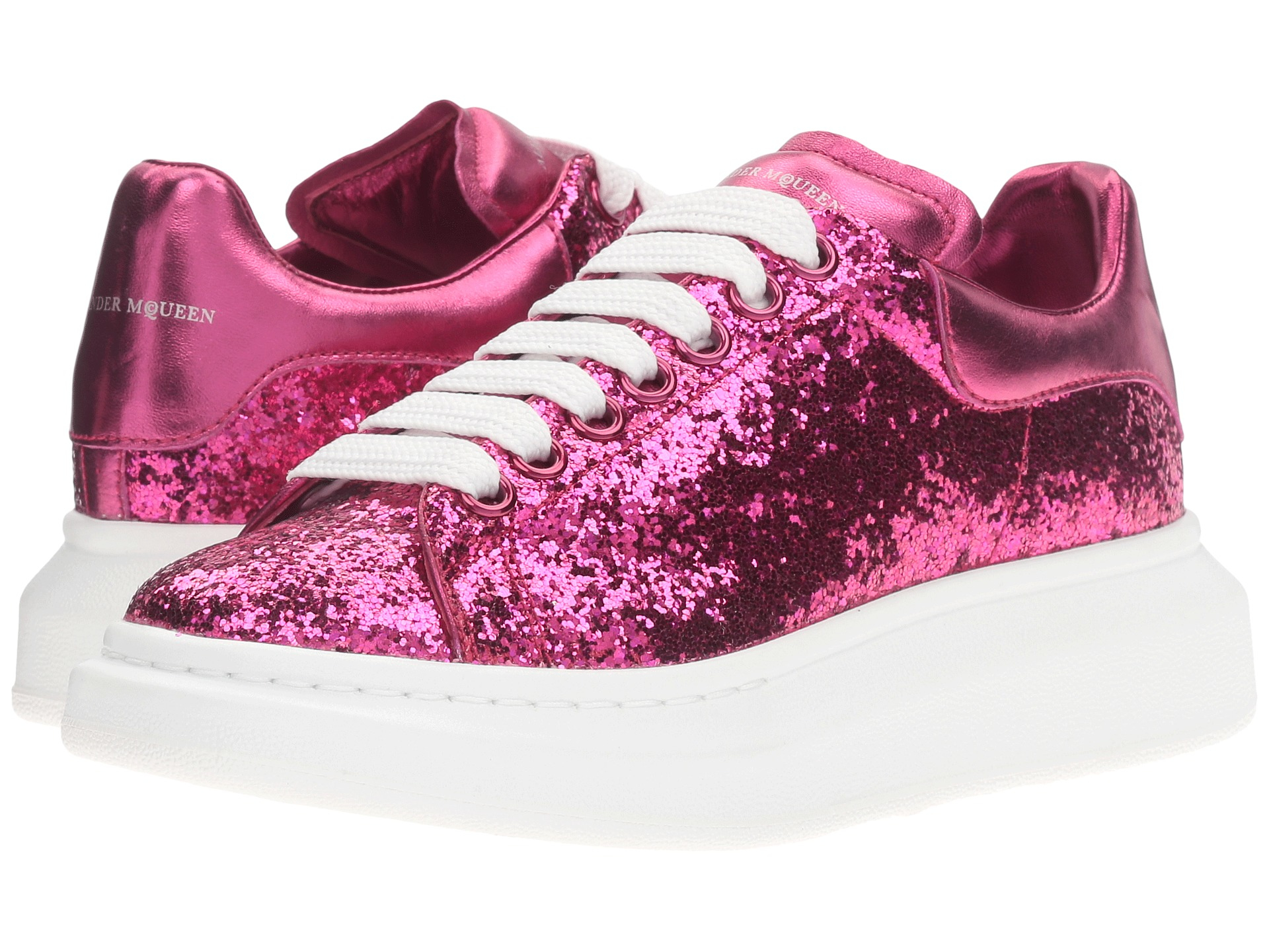 Alexander mcqueen cheap rosa glitter